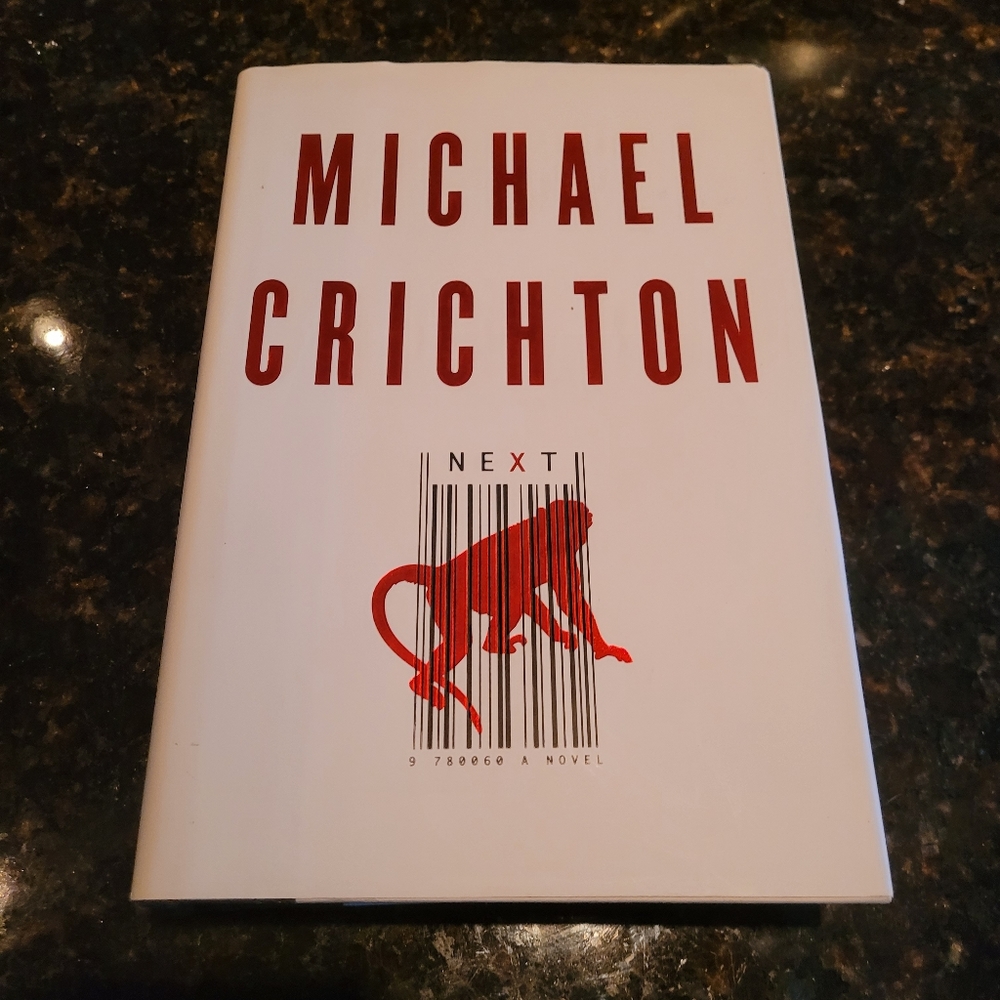 Michael Crichton Next
